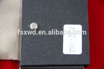 bag pouch used spray on felt flocking