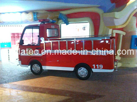 China, Track, Toy, Kids Play Act, Fire Truck, Electric Car