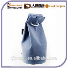 Large Backpack Men's backpack Cotton Beach Backpack Weekend Drawstring bag