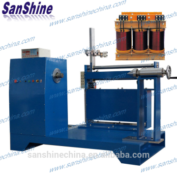 Precision CNC automatic high torsion electric big three phase power transformer winding machine