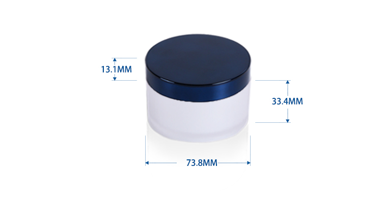 100g Cosmetic Cream PETG Jar