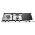 36 Segmented Cooktop 3-Burner and Griddle