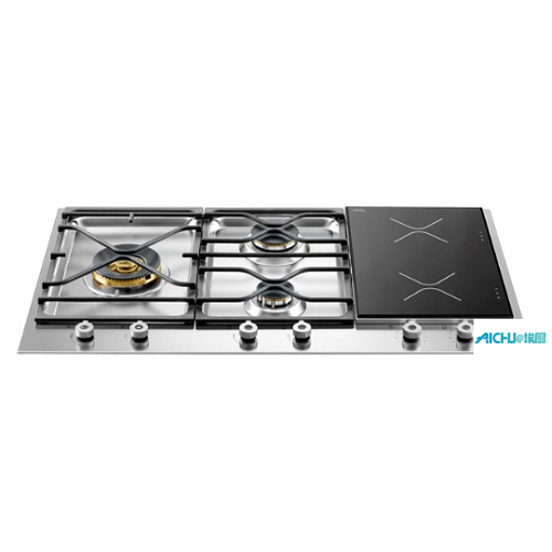 36 Segmented Cooktop 3-Burner and Griddle