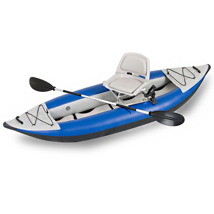 Pesca inflable de PVC al por mayor kayak canada 3 persona