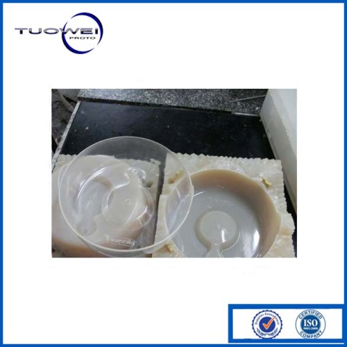 China factory customized high quality vacuum casting prototype maker