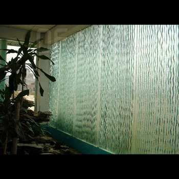 interior water fall curtain