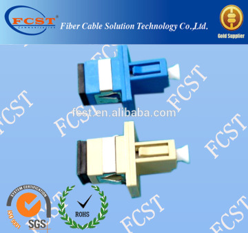 FTTH SC-LC Hybrid Fiber Optic Adaptor Duplex