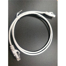 Pure Bare Copper Cat6A Slim Ethernet Patch Cable