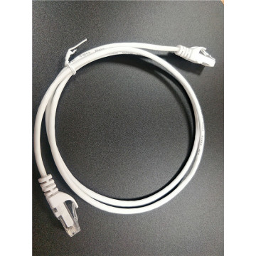 Reines bloßes Kupfer Cat6A Slim Ethernet-Patchkabel