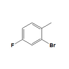2-Bromo-4-Fluorotolueno No. CAS 1422-53-3
