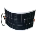 Bsw vente chaude 40w 50w 70w 80w 100w panneau solaire de système portatif de bateau semi flexible