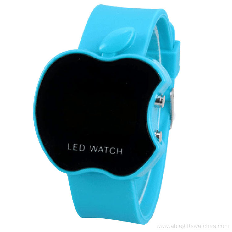 New Style Child Kids Silicone Jelly LED Watches