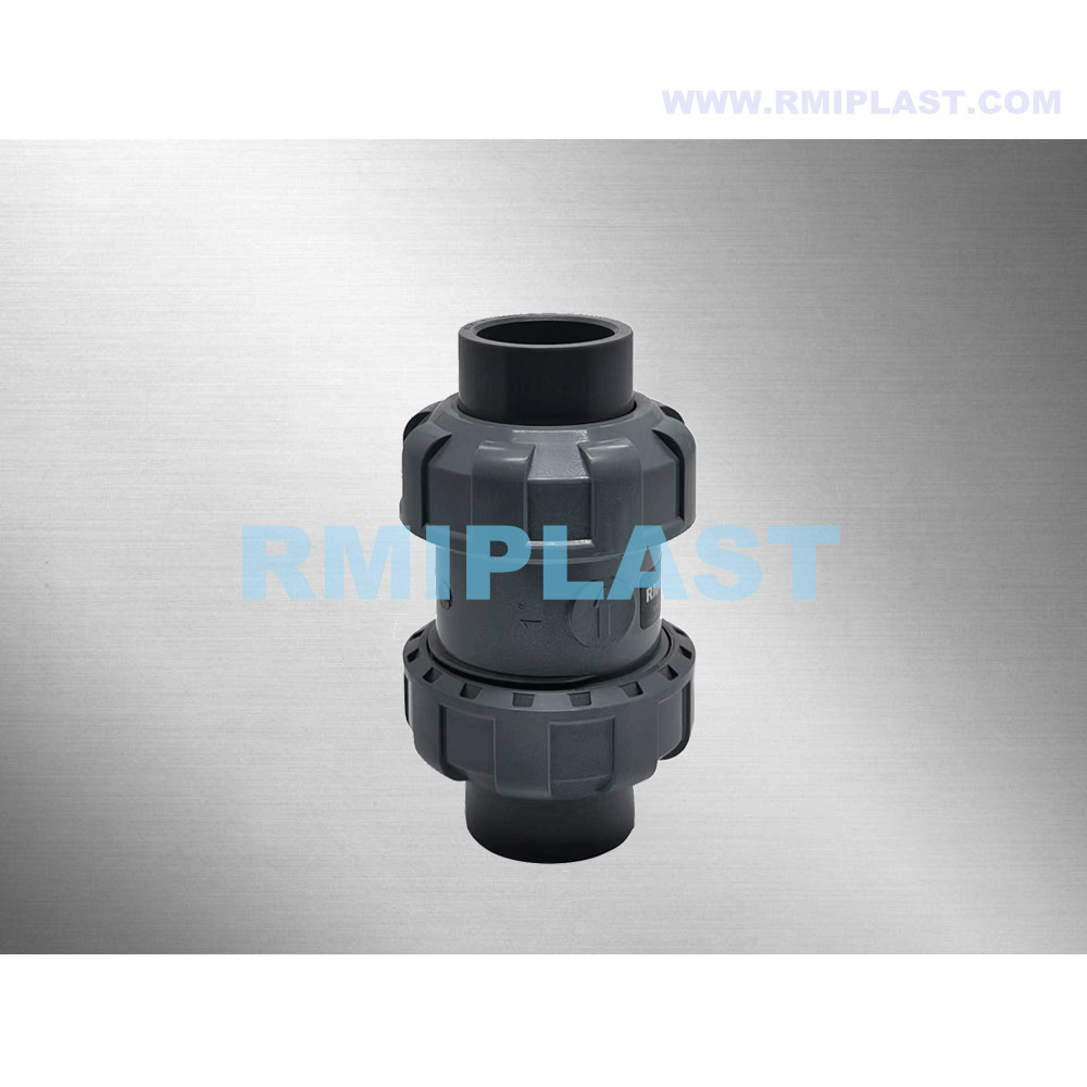 PVC Plumbing Union Leterted Ball Valve