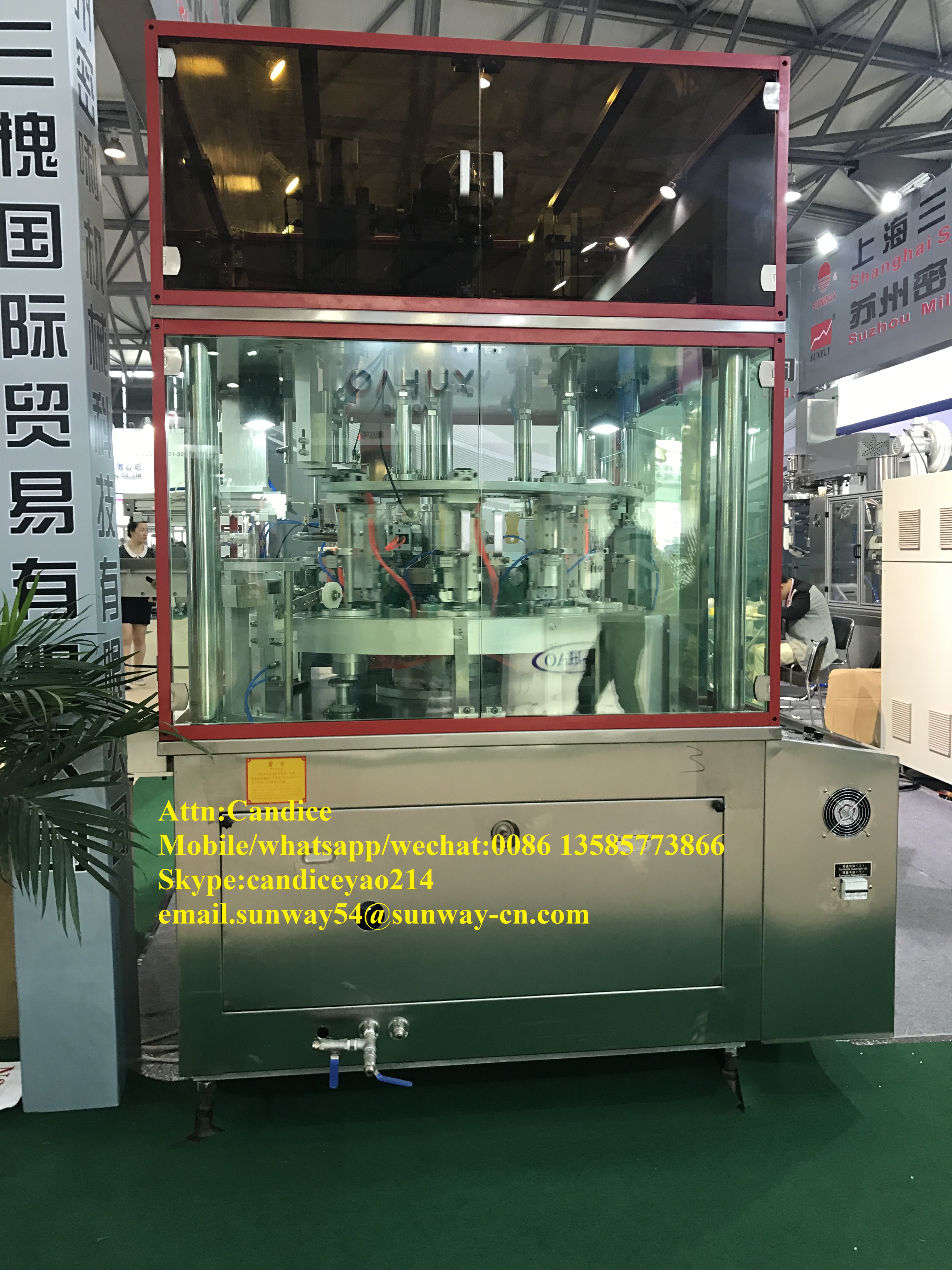 automatic shoulder making machine