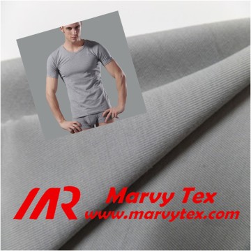 man shirt underwear single jersey fabric