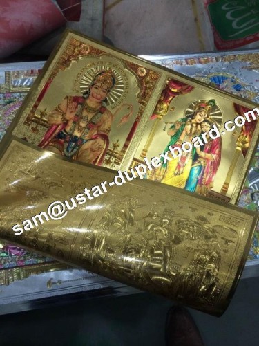aluminium foil with pet for hindu,Sanatana Dharma, Hinduism,Hindus ,0.2mm,0.18mm,0.16mm