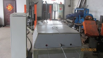Steel bar lattice girder welding machine