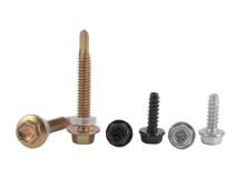 Professional Grade Hex Flange Drilling Fastener