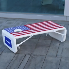 Custom CE Certified Cornhole Game Set: OEM Wholesale Funwater Inflatable Boards and Bags