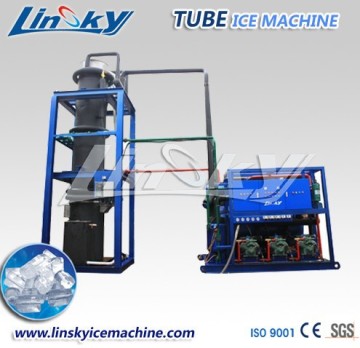 25 tons tube ice making machine