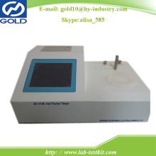 Karl Fischer Titrator / Karl Fischer Titration Apparatus / Auto Titration Karl Fischer Titration (GD-2100)