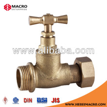 Brass Stop Valve Compression Connect End