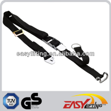 White Zinc PP Webbing 4.5M Overcenter Buckle Lashing