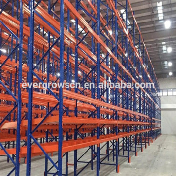 Steel Q235B material pallet support bar for pallet rack