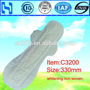 2014 newly women disposable night sanitary towels lady use sanitary pads