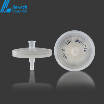 Popular Sterile Mixed Cellulose Esters Syringe Micro Filter