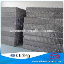 Gauze metal corrugated packing