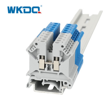 UK DIN-rail schroefklemmenblokken