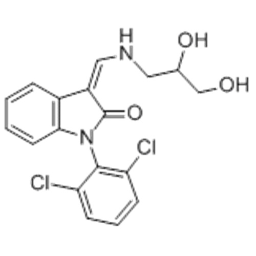 1- (2,6- 디클로로 페닐) -2- 인돌 리논 CAS 172371-96-9