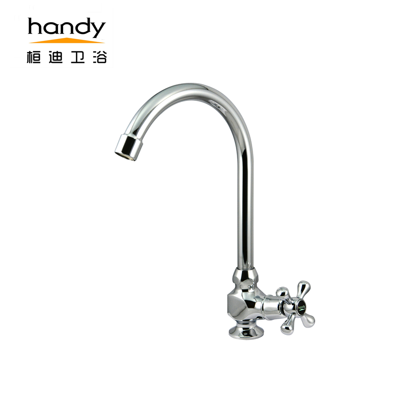 cross spiral kitchen faucet