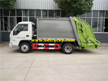 Foton 3000 Litres Garbage Compactor Vehicles