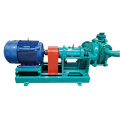 Horizontal Double Blade Impeller Filter Press Feed Pump