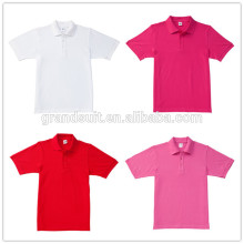 High visibility customize grade original quality low price t-shirt polo
