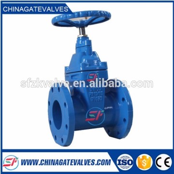 Big size cast iron gate valve ANSI 150LB ductil gate valve