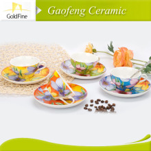 ceramic tea cup with infuser