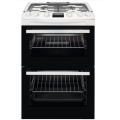 White Gas Oven Freestanding Cooker