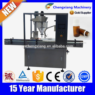 Auto pharmaceutical auger powder filling machine