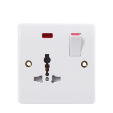 Single Socket Lighting Wall Socket Switch