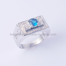 Sterling Silver Mens Designer Finger Rings