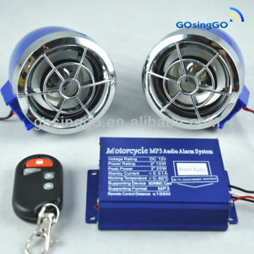 nti-theft motorcycle music sound detection anti-theft motorcycle