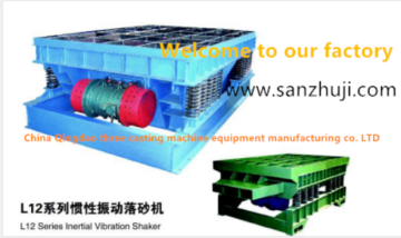 L12 Series Inertial Vibration Shaker