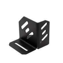 Stainless Steel Corner Bracket Kit for Securing Toolboxes and Accessories to Roof Racks