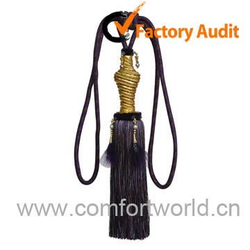 Curtain Tassel Tieback