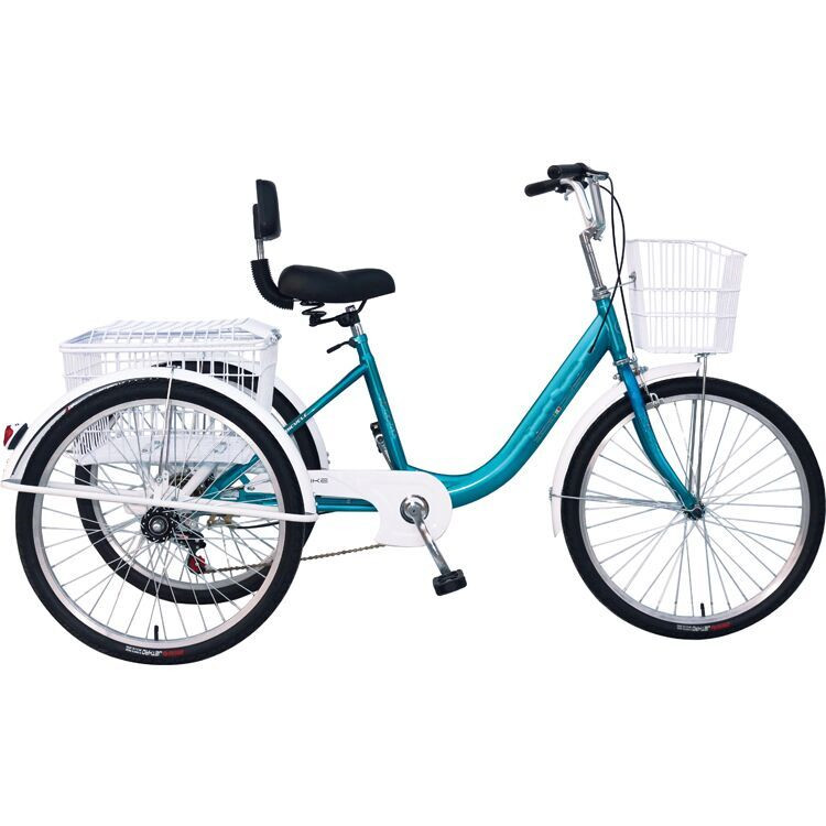 China factory new design adult tricycle disc brakes/cute adult tricycle front basket/better adult tricycle heavy duty