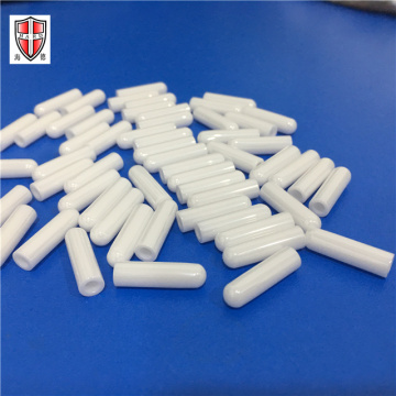 পালিশ zirconia সিরামিক লোকেটিং ডোয়েল ferrule পিন