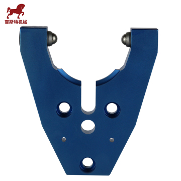 hsk63f aluminum clamp fork tool holder clamp fork